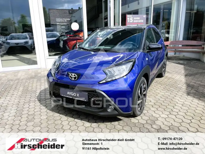 2026 Toyota AYGO