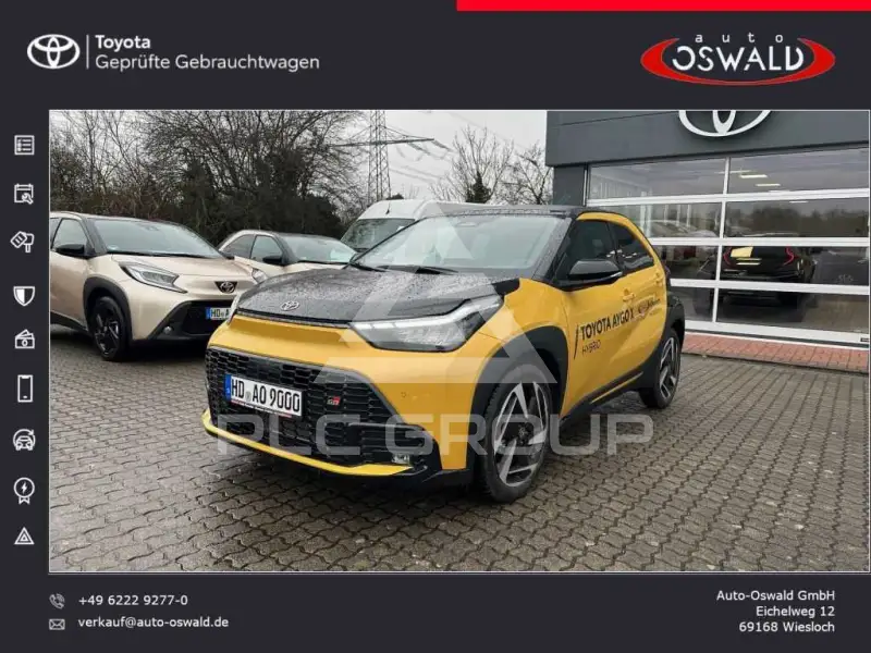 2026 Toyota AYGO