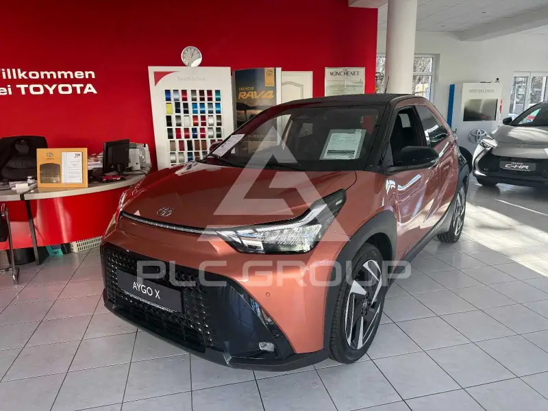 2026 Toyota AYGO