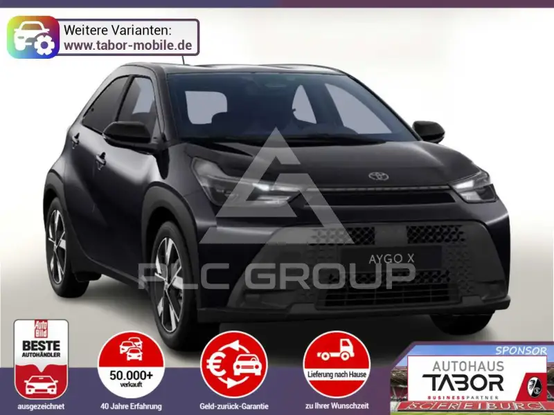 2026 Toyota AYGO