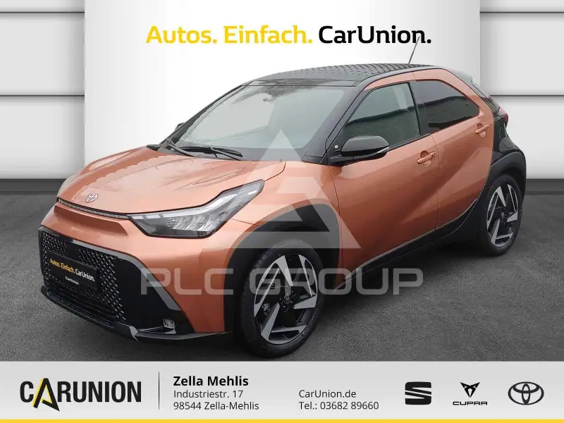 2026 Toyota AYGO