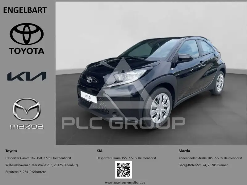 2026 Toyota AYGO
