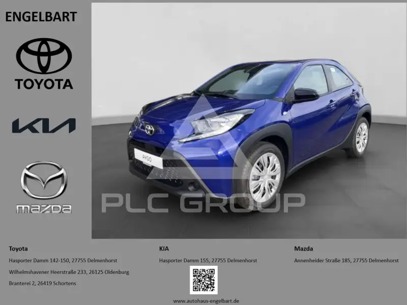 2026 Toyota AYGO