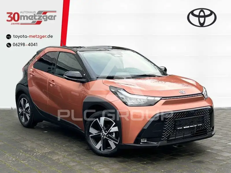 2026 Toyota AYGO