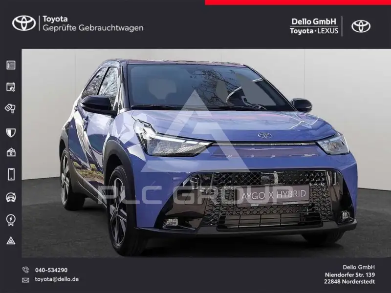 2026 Toyota AYGO