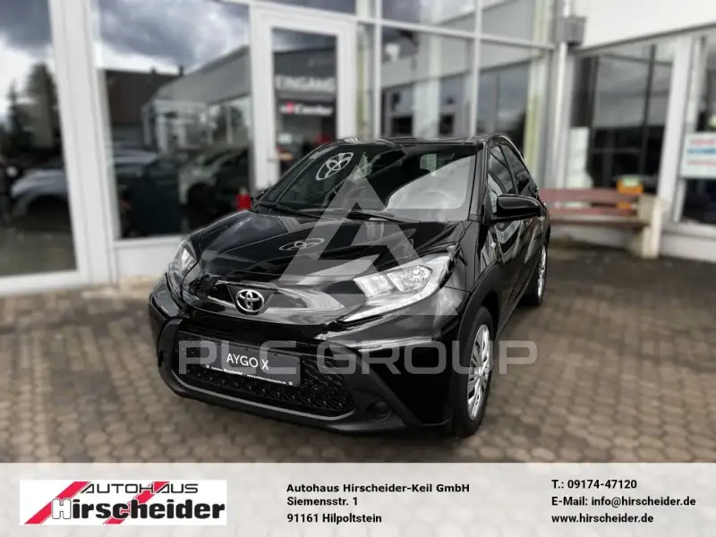 2026 Toyota AYGO
