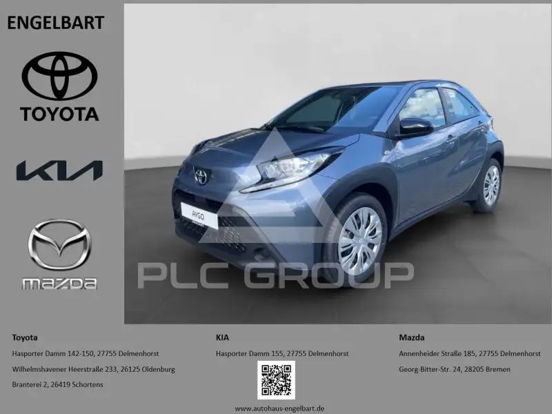 2026 Toyota AYGO