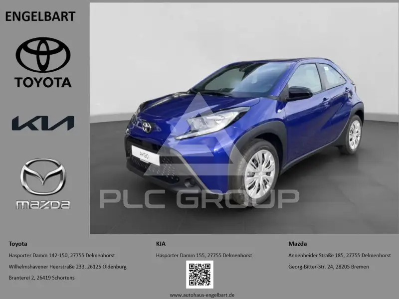 2026 Toyota AYGO