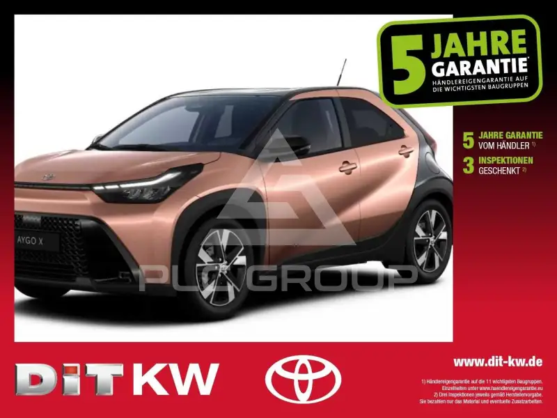 2026 Toyota AYGO