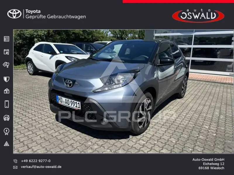2026 Toyota AYGO