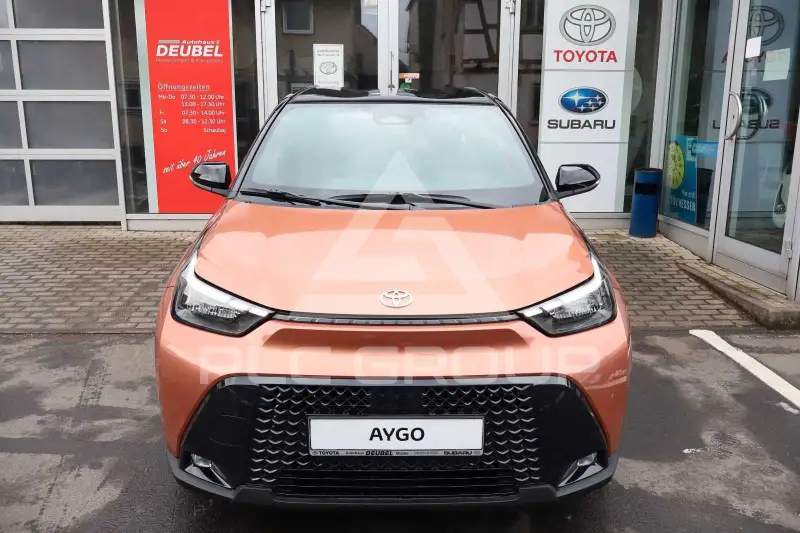 2026 Toyota AYGO