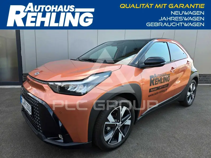 2026 Toyota AYGO