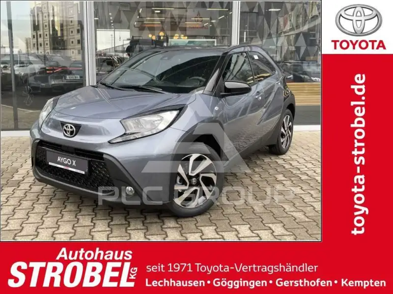 2026 Toyota AYGO