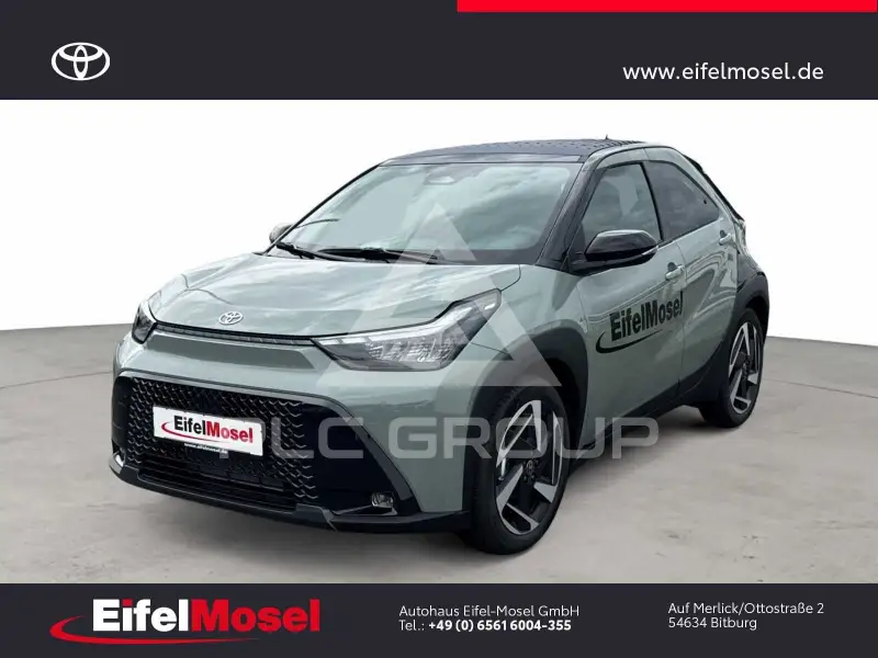 2026 Toyota AYGO