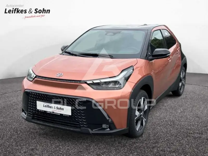 2026 Toyota AYGO