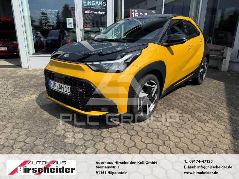 2026 Toyota AYGO