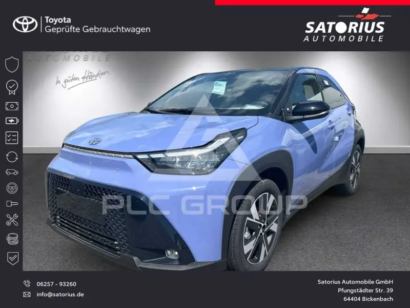 2026 Toyota AYGO