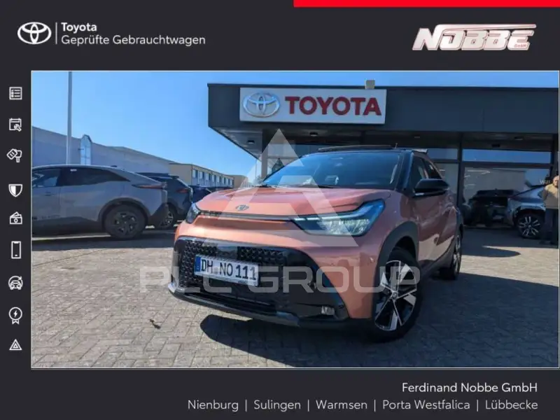 2026 Toyota AYGO