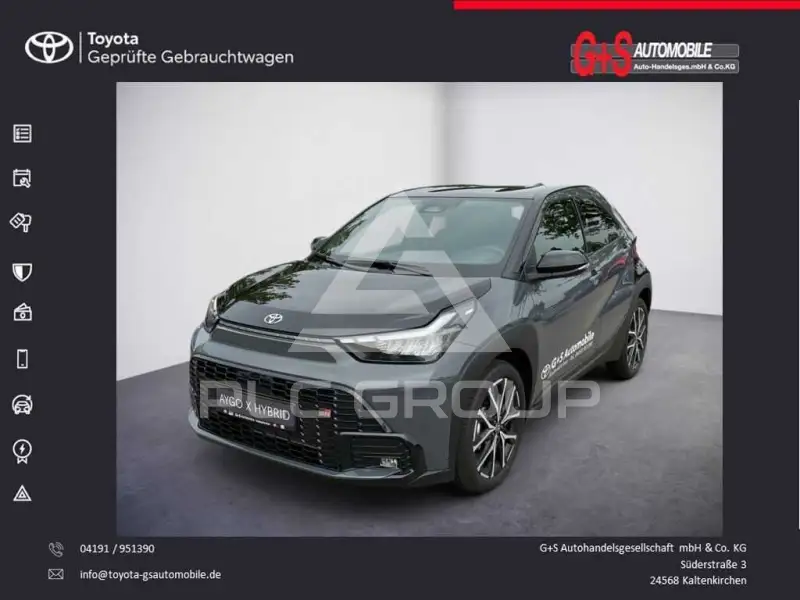 2026 Toyota AYGO