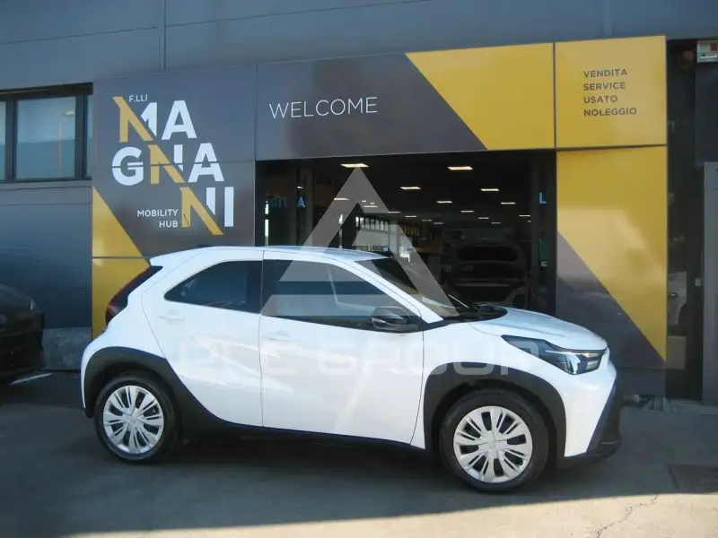 2026 Toyota AYGO