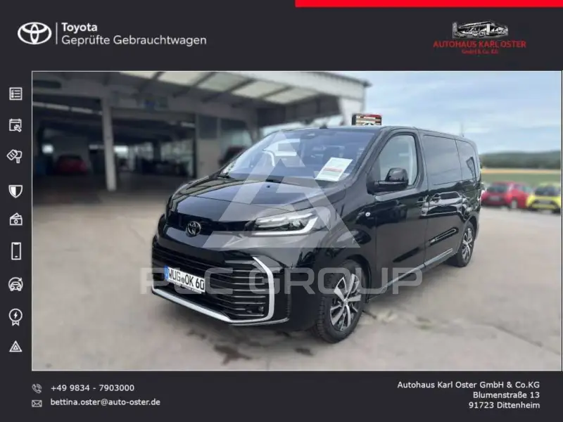 2026 Toyota PROACE CITY