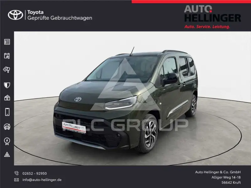 2026 Toyota PROACE CITY
