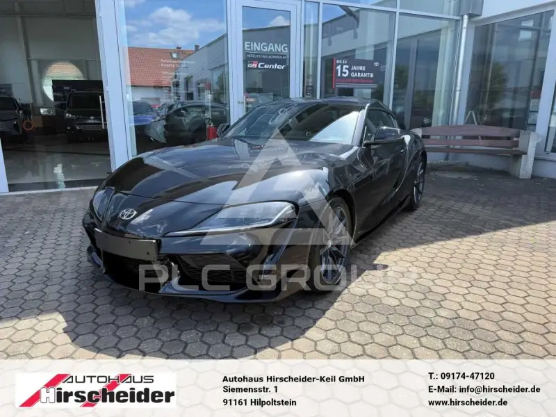2026 Toyota SUPRA