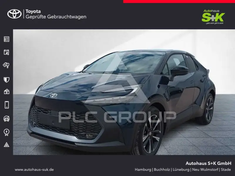 2026 Toyota C-HR