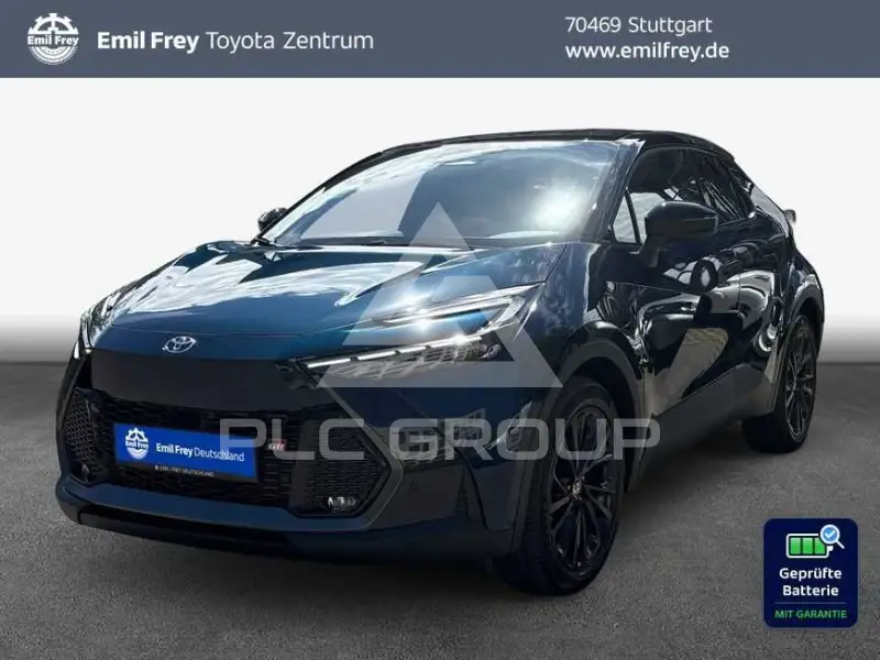 2026 Toyota C-HR