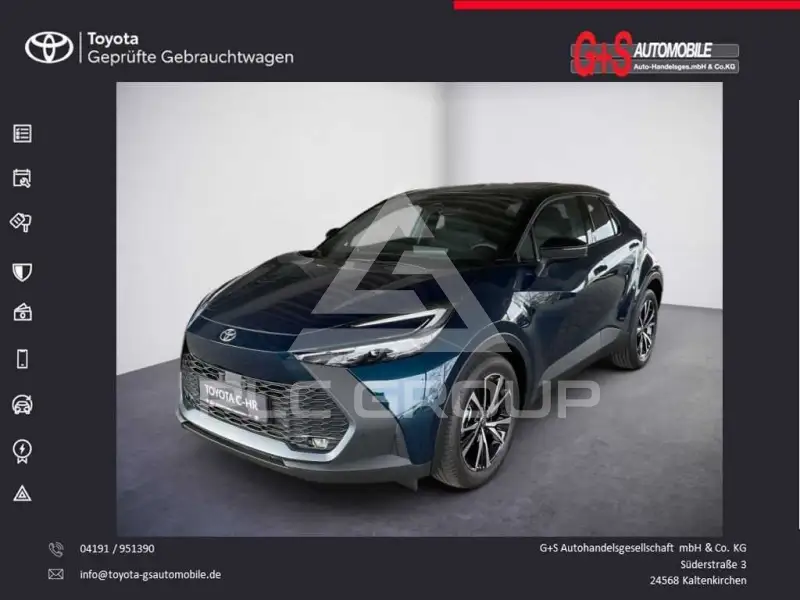 2026 Toyota C-HR