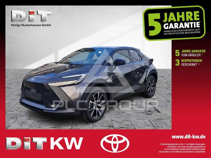 2026 Toyota C-HR