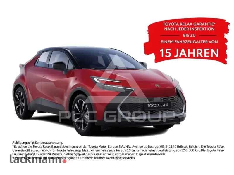 2026 Toyota C-HR