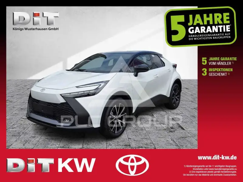 2026 Toyota C-HR