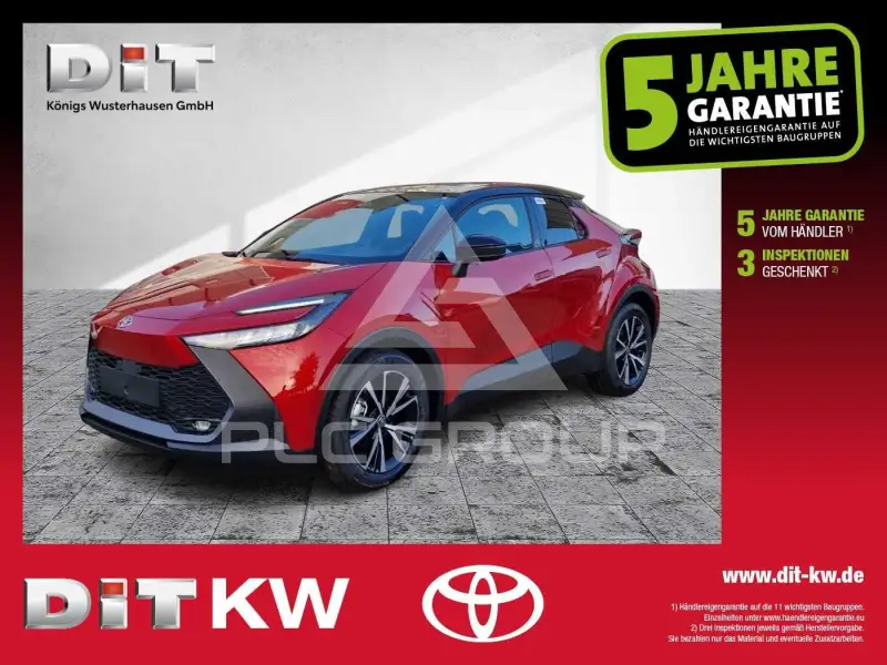 2026 Toyota C-HR