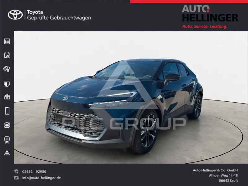 2026 Toyota C-HR
