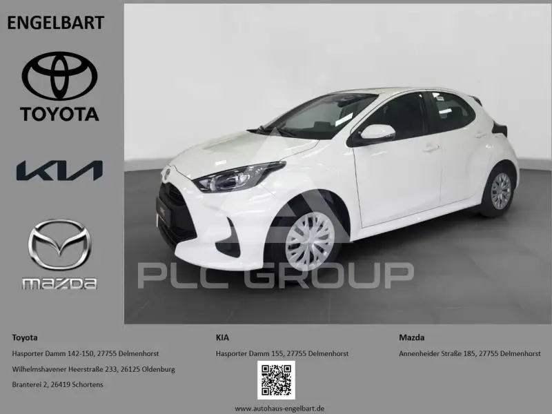 2026 Toyota YARIS