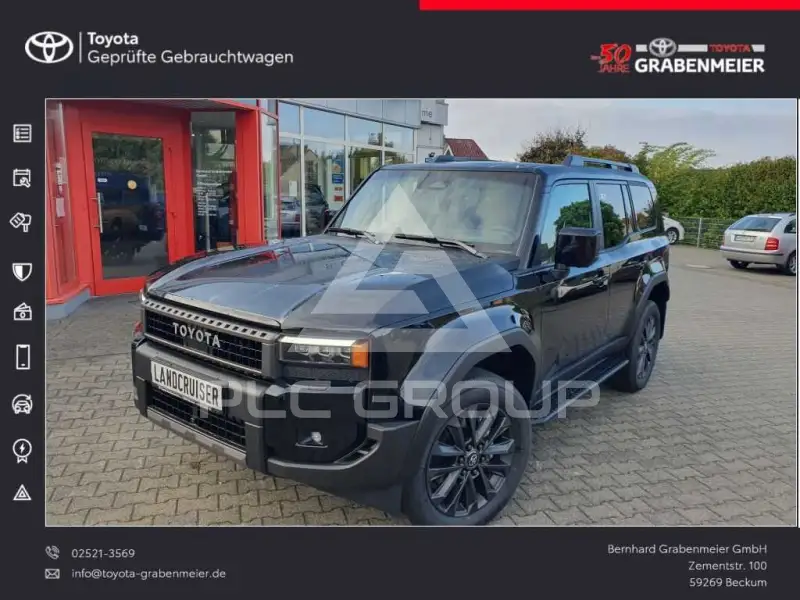 2026 Toyota LAND CRUISER