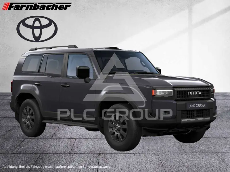 2026 Toyota LAND CRUISER