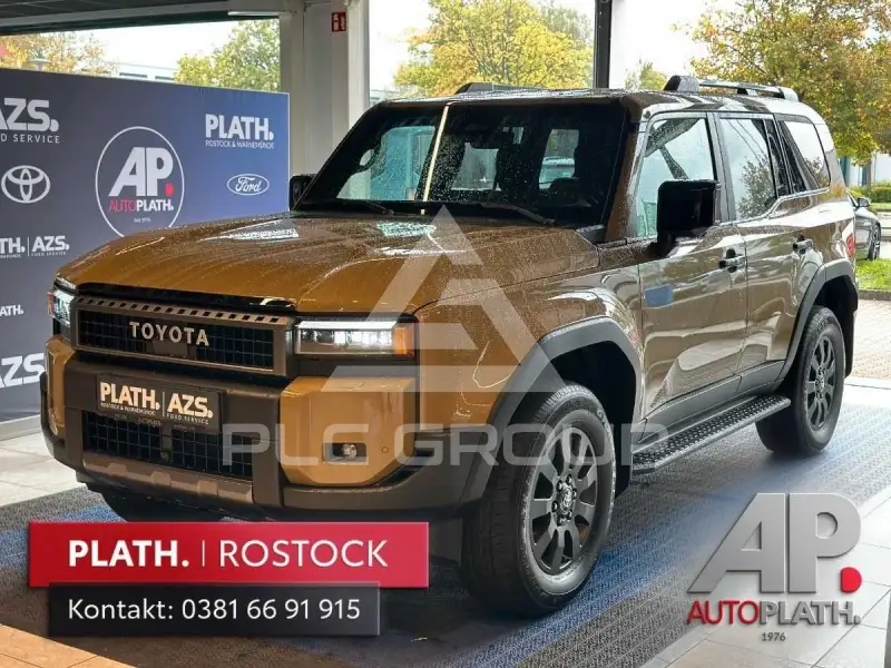 2026 Toyota LAND CRUISER