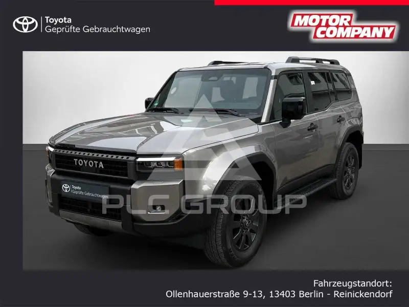 2026 Toyota LAND CRUISER