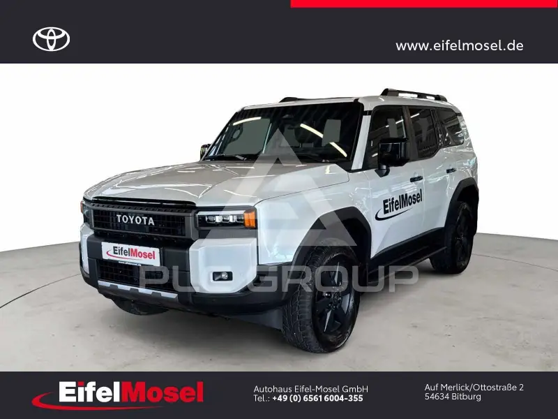 2026 Toyota LAND CRUISER