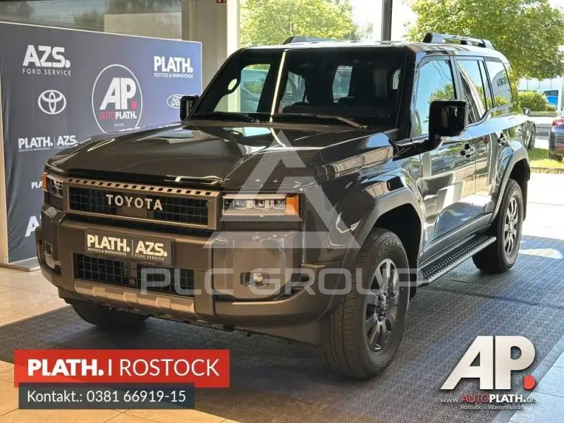 2026 Toyota LAND CRUISER