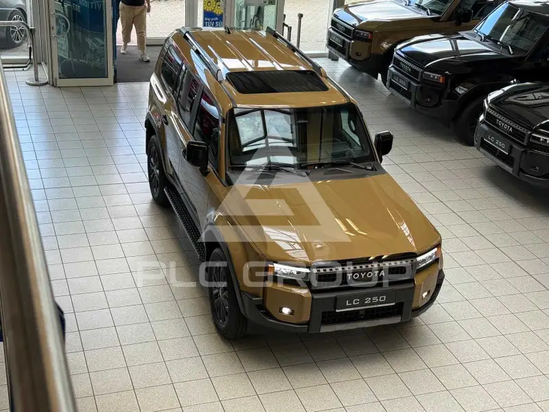 2026 Toyota LAND CRUISER