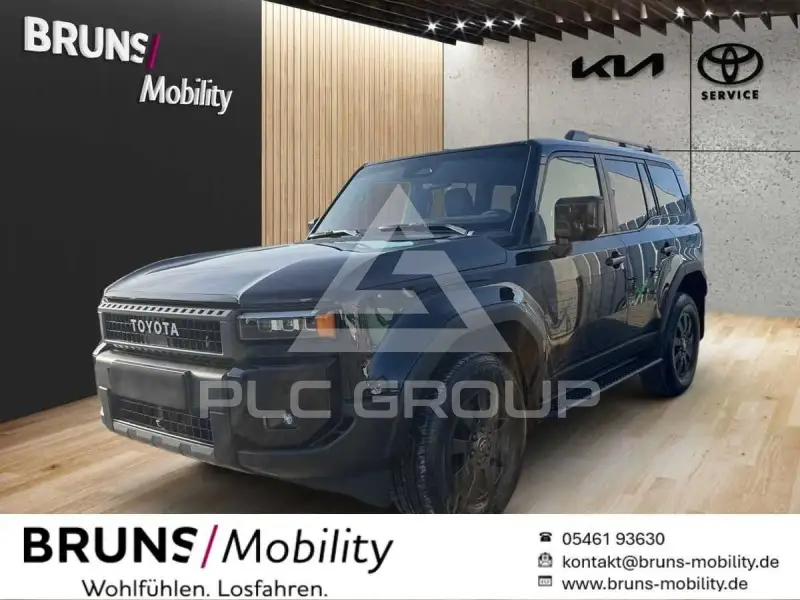 2026 Toyota LAND CRUISER