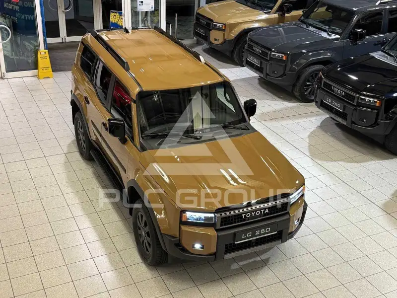 2026 Toyota LAND CRUISER
