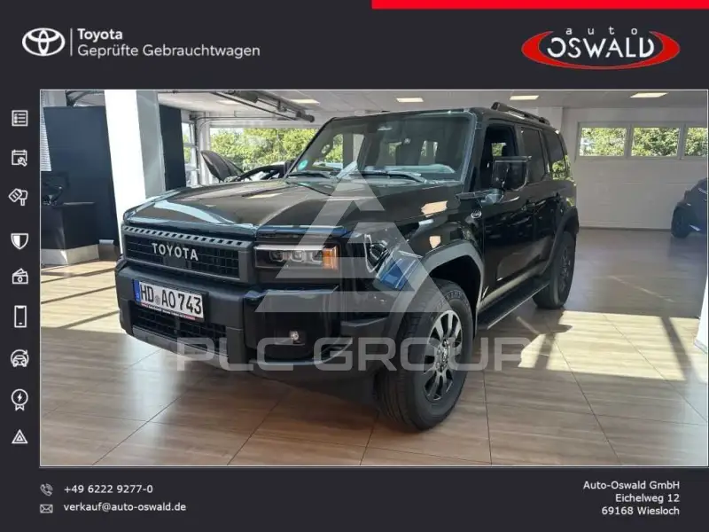 2026 Toyota LAND CRUISER