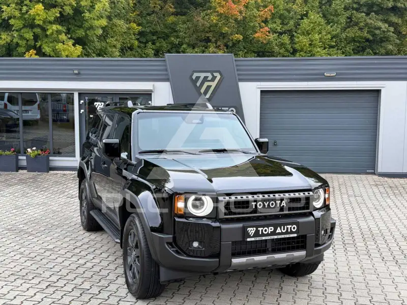 2026 Toyota LAND CRUISER