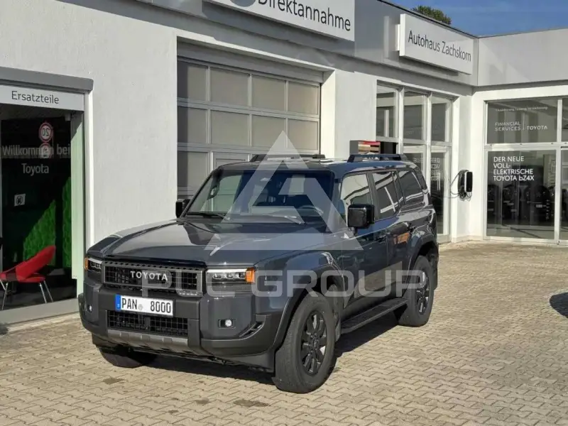 2026 Toyota LAND CRUISER