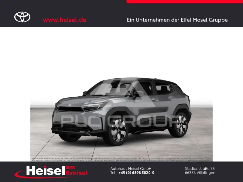 2026 Toyota Urban Cruiser
