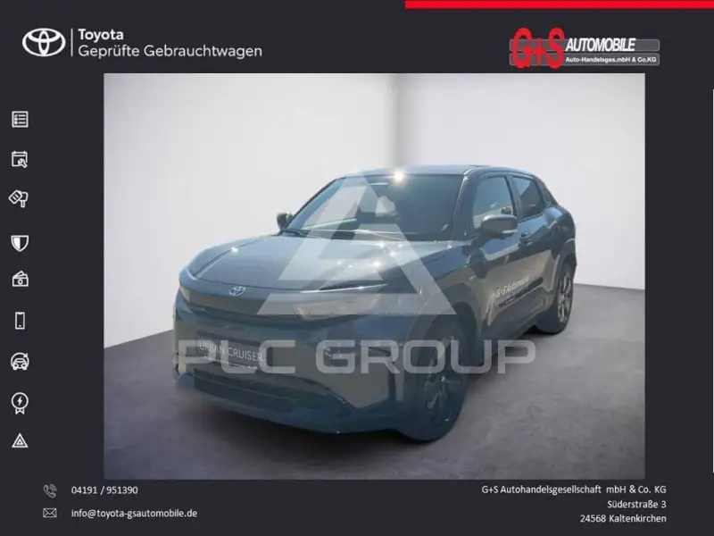 2026 Toyota Urban Cruiser